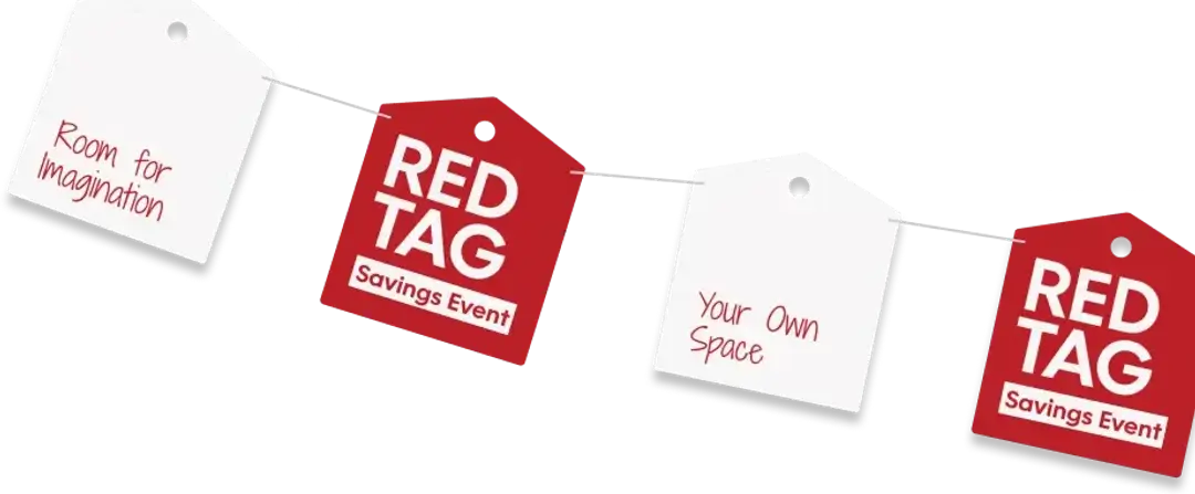 Red Tag Savings Event Logo